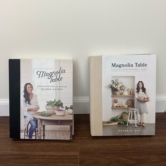 Magnolia Table Cookbooks by Joanna Gaines - Picture 1 of 3